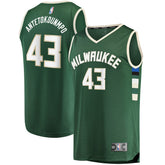 Thanasis Antetokounmpo Milwaukee Bucks Fast Break Replica Player Jersey - Icon Edition - Hunter Green | Fanatics on sale