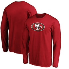 NFL San Francisco 49ers Team Lockup Long Sleeve T-Shirt