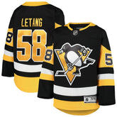 Kris Letang Pittsburgh Penguins Youth Premier Player Jersey