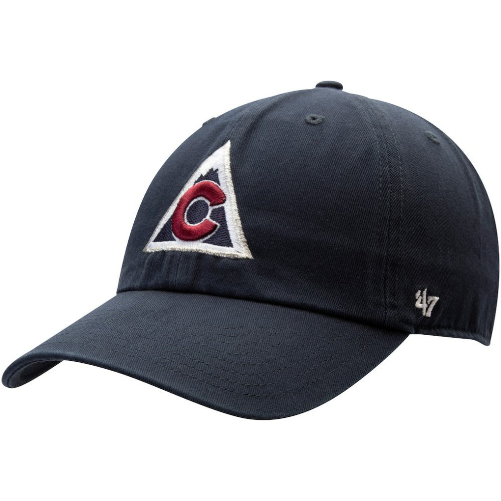 Colorado Avalanche '47 Clean Up Alternate Logo Adjustable Hat