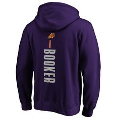 Devin Booker Phoenix Suns Playmaker Name & Number Pullover Hoodie - Purple sale