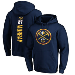 Denver Nuggets Playmaker Name & Number Pullover Hoodie sale - Navy discount