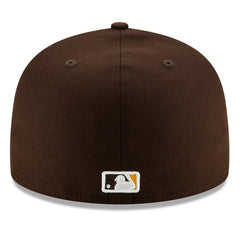 San Diego Padres Authentic Collection On-Field 59FIFTY Fitted Hat - Brown | New Era