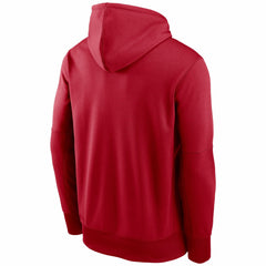 NFL Tampa Bay Buccaneers Fan Gear Wordmark Performance Pullover Hoodie