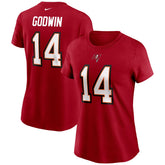 NFL Tampa Bay Buccaneers Chris Godwin Women's Name & Number T-Shirt