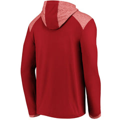 NFL Arizona Cardinals Iconic Marbled Clutch Hoodie Long Sleeve T-Shirt