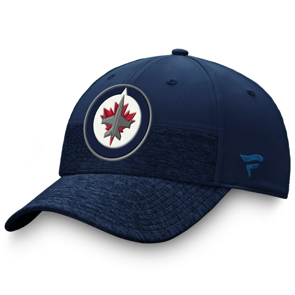 Winnipeg Jets Fanatics Authentic Pro Locker Room 2-Tone Flex Hat