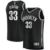 Nicolas Claxton Brooklyn Nets Fast Break Player Jersey - Icon Edition - Black | Fanatics on sale