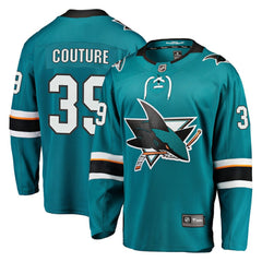 Logan Couture San Jose Sharks Fanatics Breakaway Jersey
