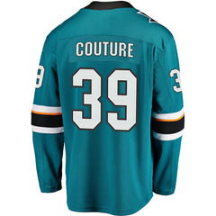 Logan Couture San Jose Sharks Fanatics Breakaway Jersey