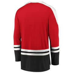 Chicago Blackhawks Fanatics Iconic Slapshot Long Sleeve T-Shirt