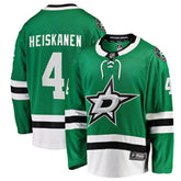 Miro Heiskanen Dallas Stars Fanatics Team Color Breakaway Player Jersey