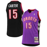 Vince Carter Toronto Raptors 1999/2000 Hardwood Classics Authentic Jersey - Purple | Mitchell & Ness cheap