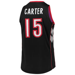 Vince Carter Toronto Raptors 1999/2000 Hardwood Classics Authentic Jersey - Purple | Mitchell & Ness cheap