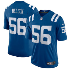 NFL Indianapolis Colts Quenton Nelson Vapor Limited Jersey