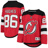Jack Hughes New Jersey Devils Youth Home Player Replica Jersey