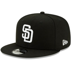 San Diego Padres 9FIFTY Adjustable Hat - Black | New Era
