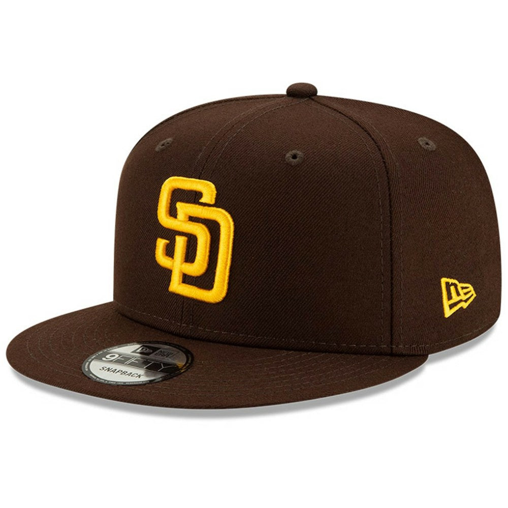 San Diego Padres Team Color 9FIFTY Adjustable Hat - Brown | New Era