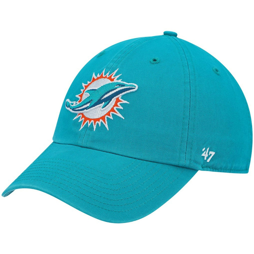 NFL Miami Dolphins '47 Primary Clean Up Adjustable Hat