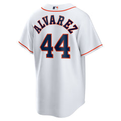 Yordan Álvarez Houston Astros Home Replica Player Jersey - White | Nike