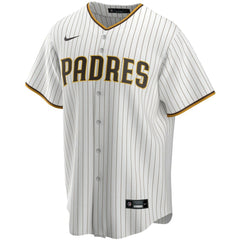 Manny Machado San Diego Padres Home Replica Player Jersey - White | Nike