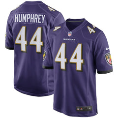 NFL Baltimore Ravens Marlon Humphrey Player Game Jersey