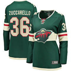 Mats Zuccarello Minnesota Wild Fanatics Women's Breakaway Player Jersey