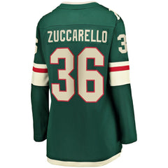 Mats Zuccarello Minnesota Wild Fanatics Women's Breakaway Player Jersey