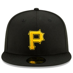 Pittsburgh Pirates Alternate 2 Authentic Collection On-Field 59FIFTY Fitted Hat - Black | New Era