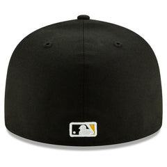 Pittsburgh Pirates Alternate 2 Authentic Collection On-Field 59FIFTY Fitted Hat - Black | New Era
