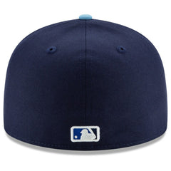Toronto Blue Jays Alternate 4 Authentic Collection On-Field 59FIFTY Fitted Hat - Navy | New Era