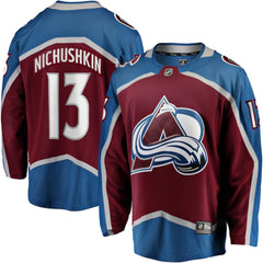 Valeri Nichushkin Colorado Avalanche Fanatics Breakaway Player Jersey