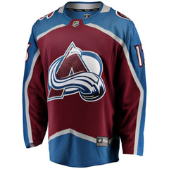 Valeri Nichushkin Colorado Avalanche Fanatics Breakaway Player Jersey