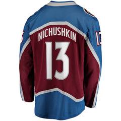 Valeri Nichushkin Colorado Avalanche Fanatics Breakaway Player Jersey