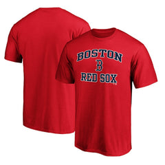 Boston Red Sox Heart & Soul T-Shirt - Red