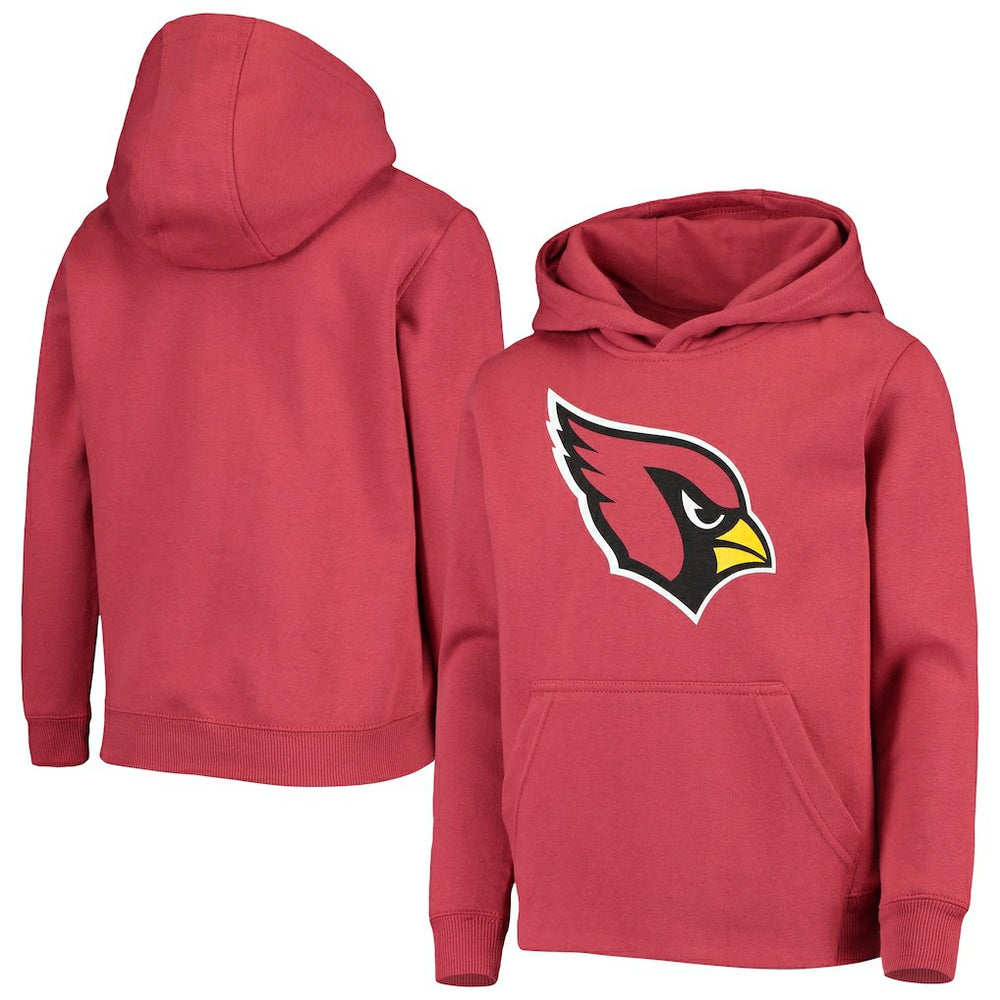 NFL Arizona Cardinals Youth Primary Team Logo Pullover Hoodie
