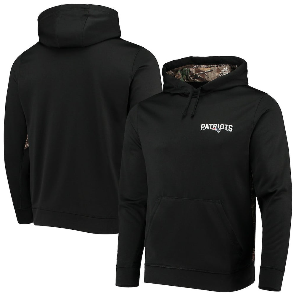 NFL New England Patriots Dunbrooke Logo Ranger Pullover Hoodie