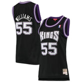 Jason Williams Sacramento Kings Women's 2000/01 Hardwood Classics Swingman Jersey - Black | Mitchell & Ness for sale