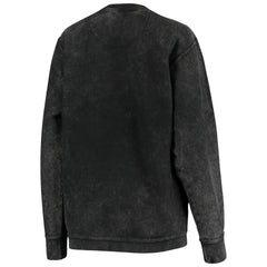 Chicago White Sox G-III 4Her by Carl Banks Women's Comfy Cord Pullover Sweatshirt - Black