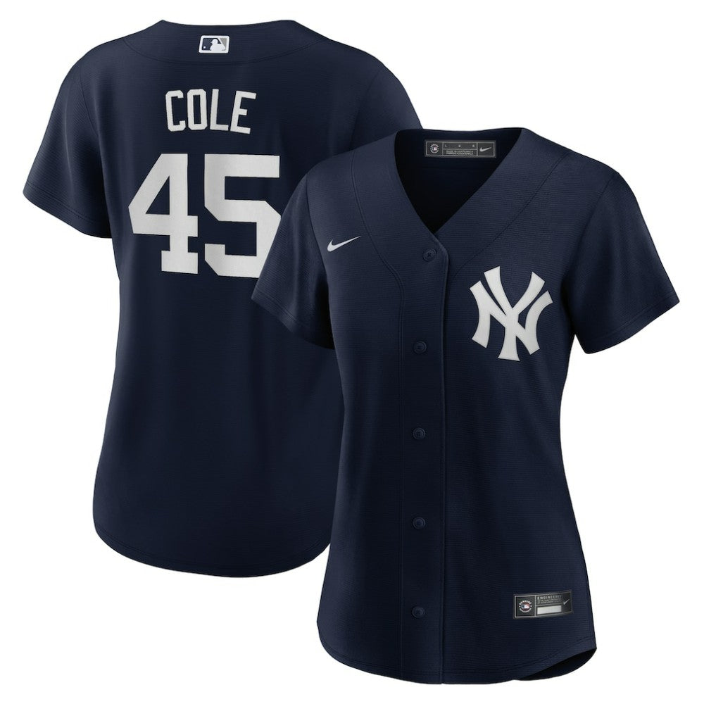 Gerrit Cole New York Yankees Women's Alternate Replica Player Jersey - Navy | Nike