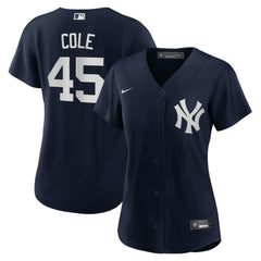 Gerrit Cole New York Yankees Women's Alternate Replica Player Jersey - Navy | Nike