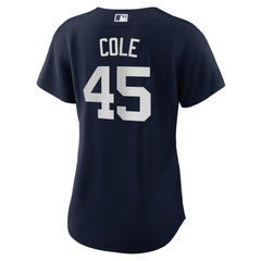 Gerrit Cole New York Yankees Women's Alternate Replica Player Jersey - Navy | Nike
