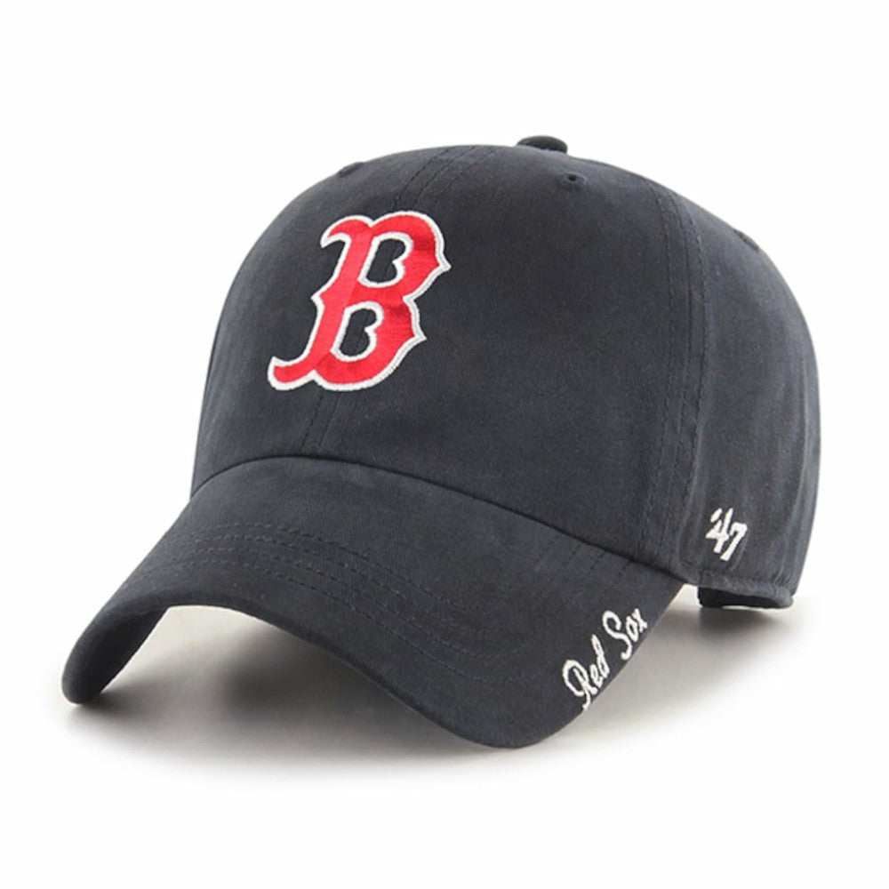 Boston Red Sox Women's Team Miata Clean Up Adjustable Hat - Navy | 47 brand