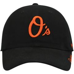 Baltimore Orioles Women's Team Miata Clean Up Adjustable Hat - Black | 47 brand