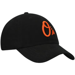 Baltimore Orioles Women's Team Miata Clean Up Adjustable Hat - Black | 47 brand