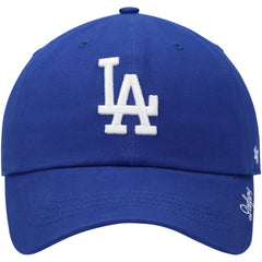 Los Angeles Dodgers Women's Team Miata Clean Up Adjustable Hat - Royal | 47 brand