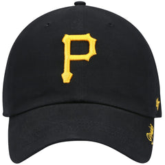 Pittsburgh Pirates Women's Team Miata Clean Up Adjustable Hat - Black | 47 brand