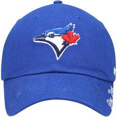 Toronto Blue Jays Women's Team Miata Clean Up Adjustable Hat - Royal | 47 brand