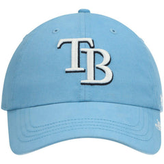 Tampa Bay Rays Women's Team Miata Clean Up Adjustable Hat - Light Blue | 47 brand