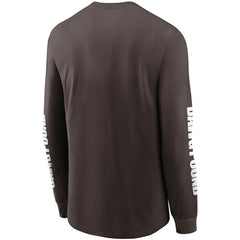 NFL Cleveland Browns Split Local Long Sleeve T-Shirt